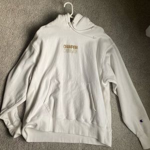 Men’s Champion hoodie
